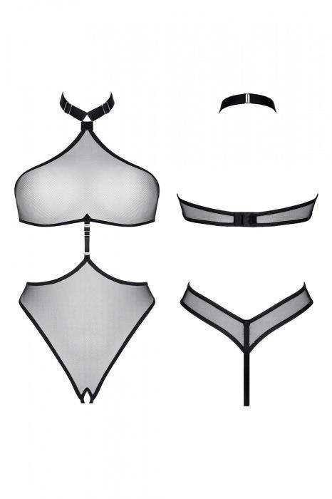 Eleganckie body Nieve XL z kolekcji LadyX