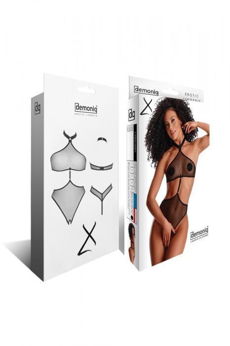 Eleganckie body Nieve XL z kolekcji LadyX