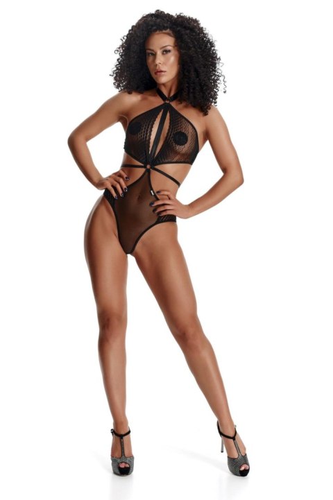 Elegancki komplet bielizny LadyX Reyna XL