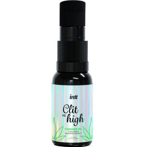 CLIT ME HIGH Olejek Konopny - Spray Intensywnie Pobudzający do Łechtaczki, 15 ml