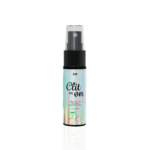 CLIT ME ON Czerwone Owoce – Stymulujący Spray do Łechtaczki, 12 ml
