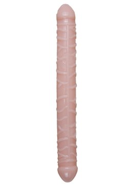 Elastyczne Podwójne Dildo o Realistycznej Teksturze