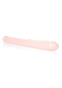 Elastyczne Podwójne Dildo o Realistycznej Teksturze