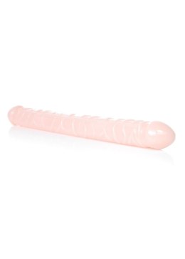 Elastyczne Podwójne Dildo o Realistycznej Teksturze