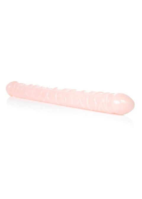 Elastyczne Podwójne Dildo o Realistycznej Teksturze