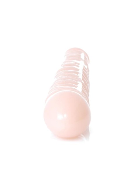 Elastyczne Podwójne Dildo o Realistycznej Teksturze