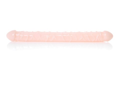 Elastyczne Podwójne Dildo o Realistycznej Teksturze