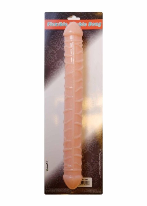 Elastyczne Podwójne Dildo o Realistycznej Teksturze