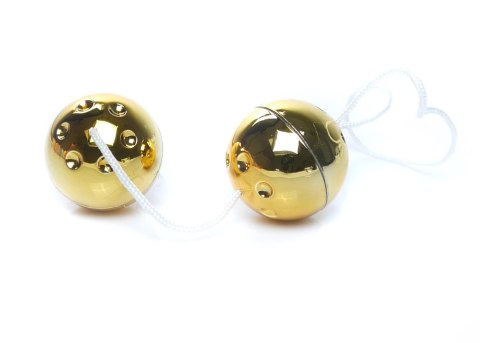 Zmysłowe Kulki Gejszy Duo-Balls Gold