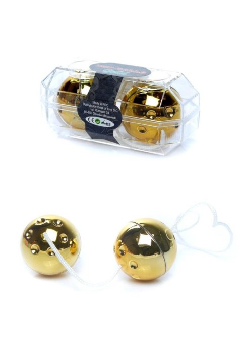 Zmysłowe Kulki Gejszy Duo-Balls Gold
