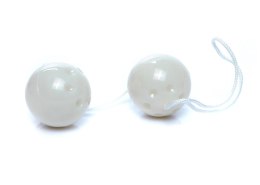 Duo-Balls White – Zmysłowe Kulki Gejszy