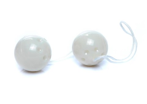 Duo-Balls White – Zmysłowe Kulki Gejszy