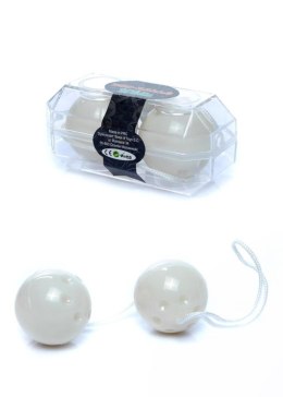 Duo-Balls White – Zmysłowe Kulki Gejszy