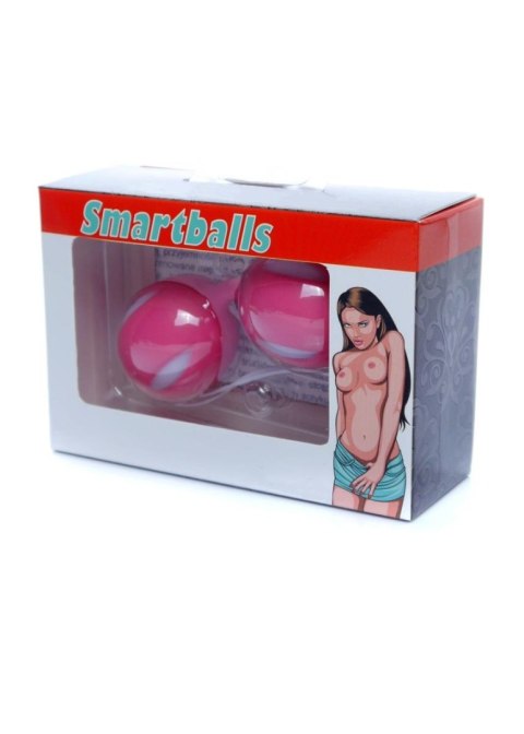 Eleganckie Kulki Gejszy Smartballs Pink