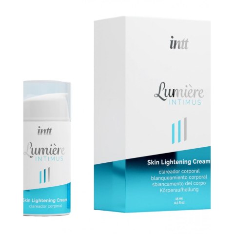 LUMIERE INTIMUS, Rozjaśniający Krem do Skóry - 15 ml
