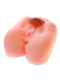 Luksusowy Masturbator Wibrujący 2w1: Wagina i Anus