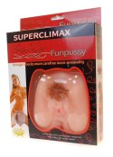 Luksusowy Masturbator Wibrujący 2w1: Wagina i Anus