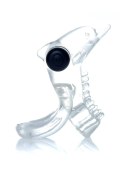 Transparentny Wibracyjny Pierścień Erekcyjny Dolphin