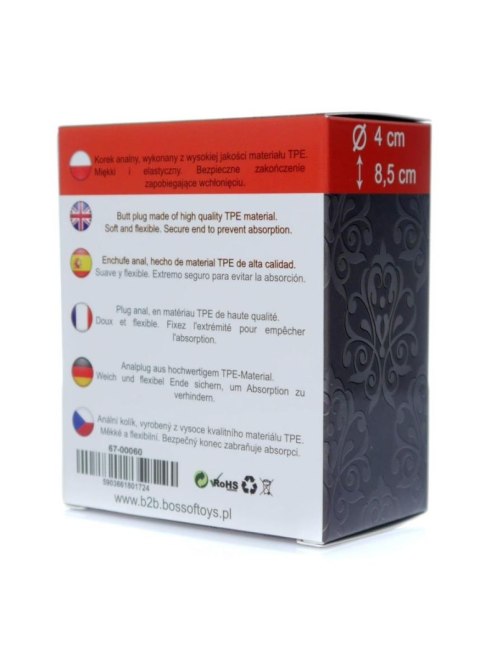 Bubble Plug Analny - Medium