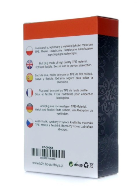 Korek Analny T-Plug Ripple