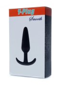 Gładki Plug Anusowy TPE