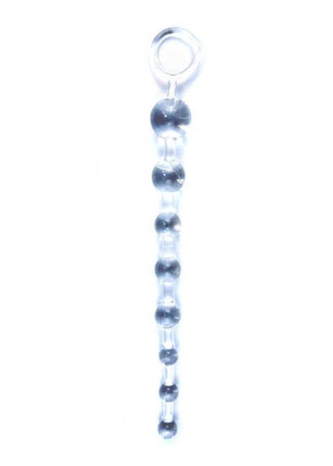 Eleganckie Żelowe Kulki Analne – 10 Kulek