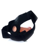 Realistyczna wibrująca nakładka strap-on Cyber Skin