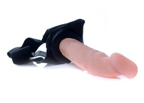 Realistyczna wibrująca nakładka strap-on Cyber Skin