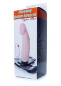 Realistyczna wibrująca nakładka strap-on Cyber Skin