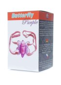 Motylkowy Stymulator Łechtaczki - Fioletowy
