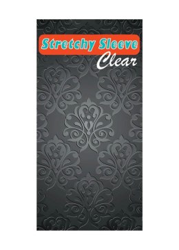 Elastyczna Nakładka Stymulująca 'Stretchy Clear'