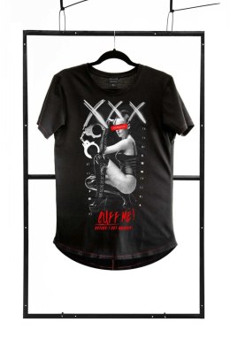 Męski T-shirt Fashion z kolekcji Adults Only, czarny, rozmiar L