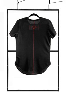 Męski T-shirt Fashion, czarny, rozmiar M