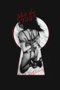 T-shirt męski 'Adults Only' - Czarny, Fason Fashion