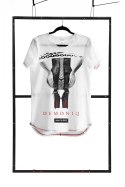 Męski T-shirt 'Adults Only' Fashion – Biały S