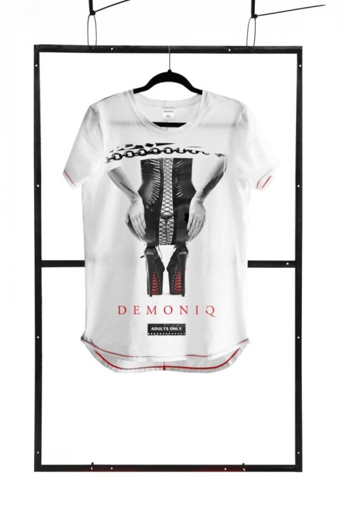 Męski T-shirt 'Adults Only' Fashion – Biały S