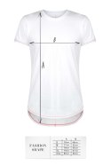 Męski T-shirt 'Adults Only' Fashion – Biały S