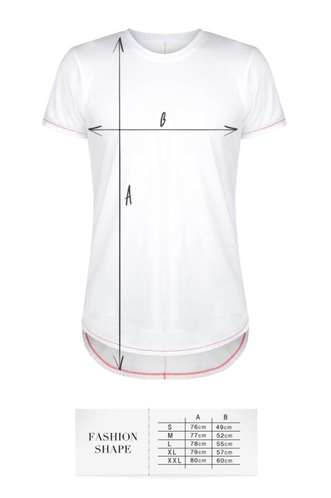 Męski T-shirt 'Adults Only' Fashion – Biały S
