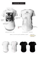 Męski T-shirt 'Adults Only' Fashion – Biały S