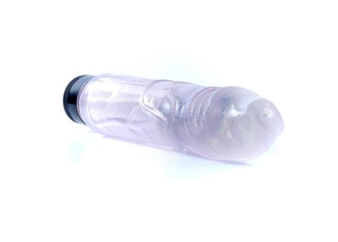 Wibrator Żelowy Juicy Jelly – Wielopulsacyjny i Przeźroczysty