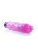 Wibrator Juicy Jelly – Wieloprzędkościowy Róż