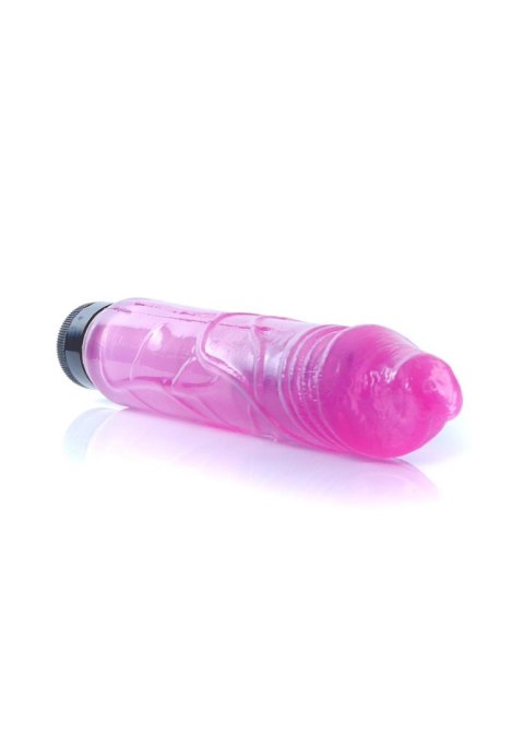 Wibrator Juicy Jelly – Wieloprzędkościowy Róż