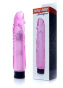 Wibrator Juicy Jelly – Wieloprzędkościowy Róż