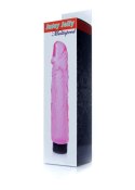 Wibrator Juicy Jelly – Wieloprzędkościowy Róż
