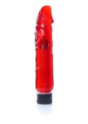 Wibrator Juicy Jelly Multispeed – Soczysta Czerwień