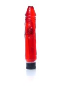 Wibrator Juicy Jelly Multispeed – Soczysta Czerwień