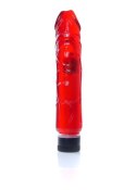 Wibrator Juicy Jelly Multispeed – Soczysta Czerwień