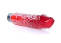 Wibrator Juicy Jelly Multispeed – Soczysta Czerwień