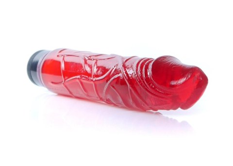 Wibrator Juicy Jelly Multispeed – Soczysta Czerwień
