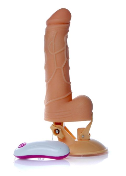 Realistyczny wibrator 'Mr. Perfect' z 12 trybami wibracji